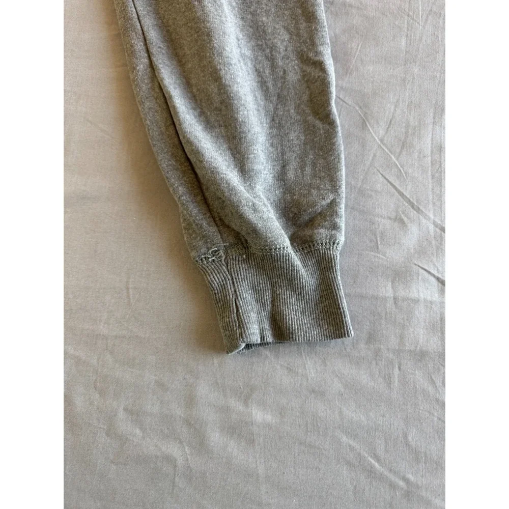 True Religion Pants Joggers Large Loungewear Mens  Gray Sweatpants studded Logo‎
